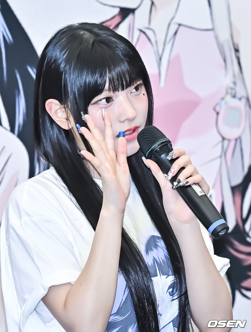 230825 New Jeans Haerin - COEX Offline Fansign documents 3