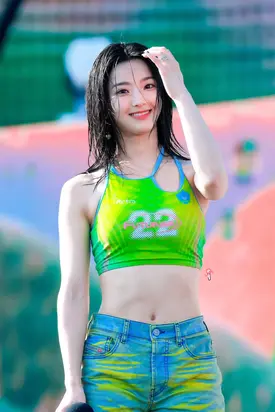 240803 fromis_9 Saerom - Waterbomb Festival in Incheon