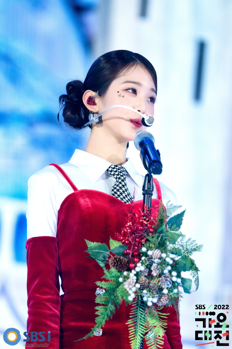 221224 IVE Wonyoung - 2022 SBS Gayo Daejeon Behind Photos documents 1