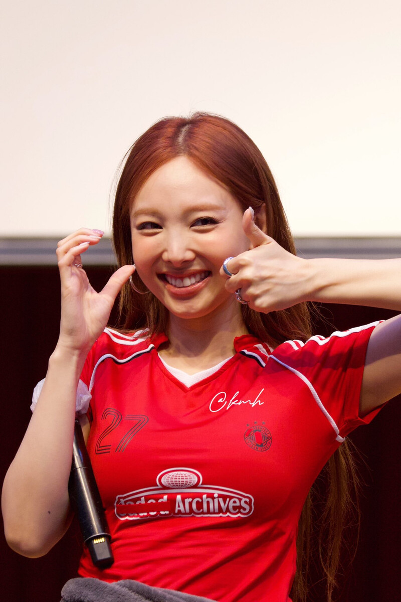 240623 TWICE Nayeon - JYP Shop Fansign documents 5