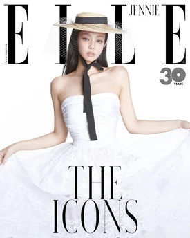 BLACKPINK Jennie for ELLE Korea Magazine November 2022 Issue