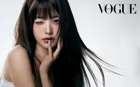 Jang Wonyoung x Kerastase for Vogue Korea September 2024 Issue