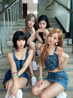 240712 KISS OF LIFE SNS Update