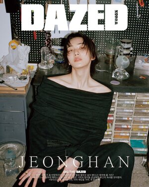 Jeonghan x Yves Saint Laurent for Dazed Korea - May 2024 Issue