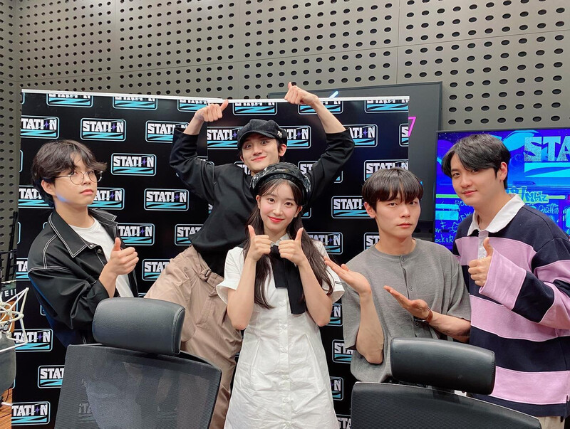 220608 StationZ89.1 Instagram Update - Sumin's STAYZ w/ Guests LUCY documents 3