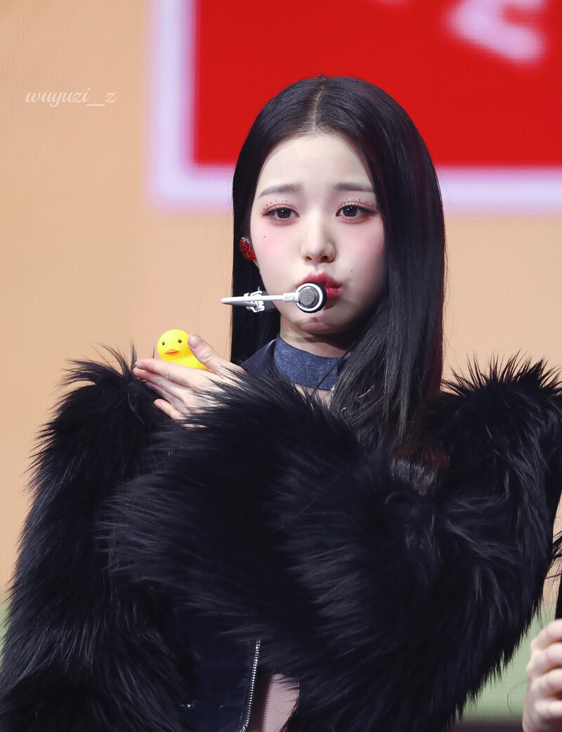 230211 IVE Wonyoung - 'The Prom Queens' Day 1 documents 15