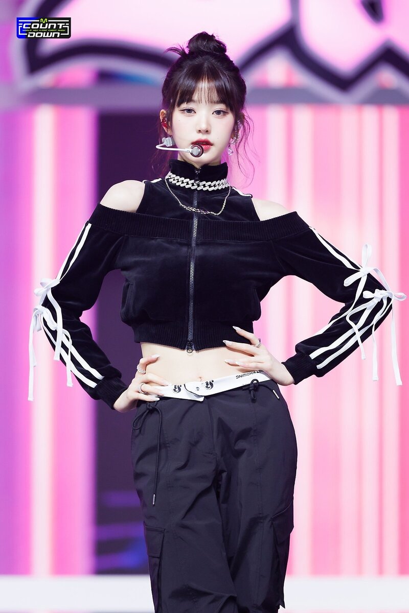 231019 IVE Wonyoung - 'Baddie' at M COUNTDOWN documents 3