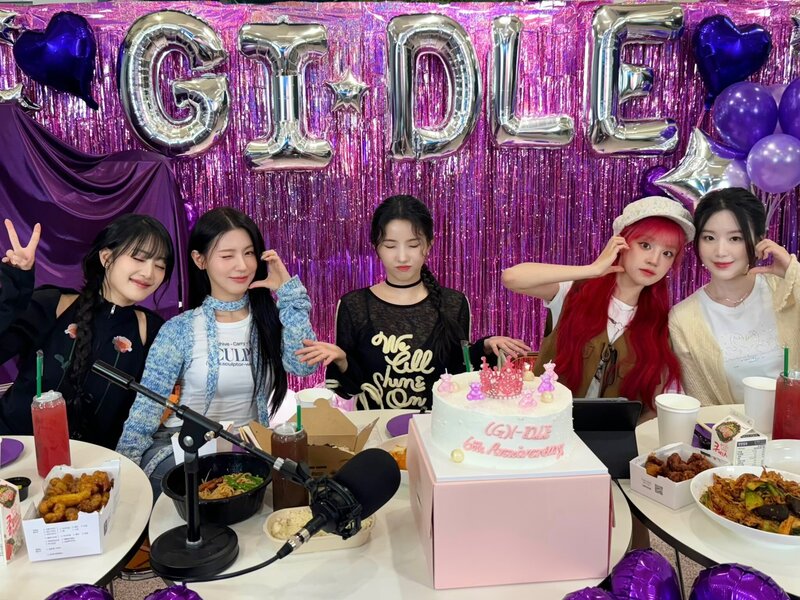 240502 - (G)I-DLE Twitter Update - (G)I-DLE 6th Anniversary Party documents 1