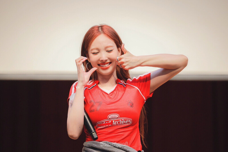 240623 TWICE Nayeon - Fansign documents 4