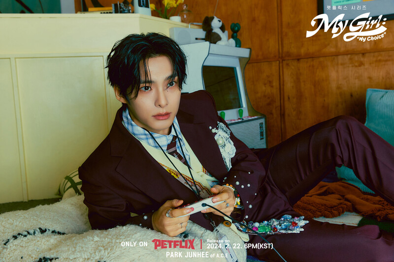 A.C.E 'My Girl: "My Choice"' concept photos documents 19