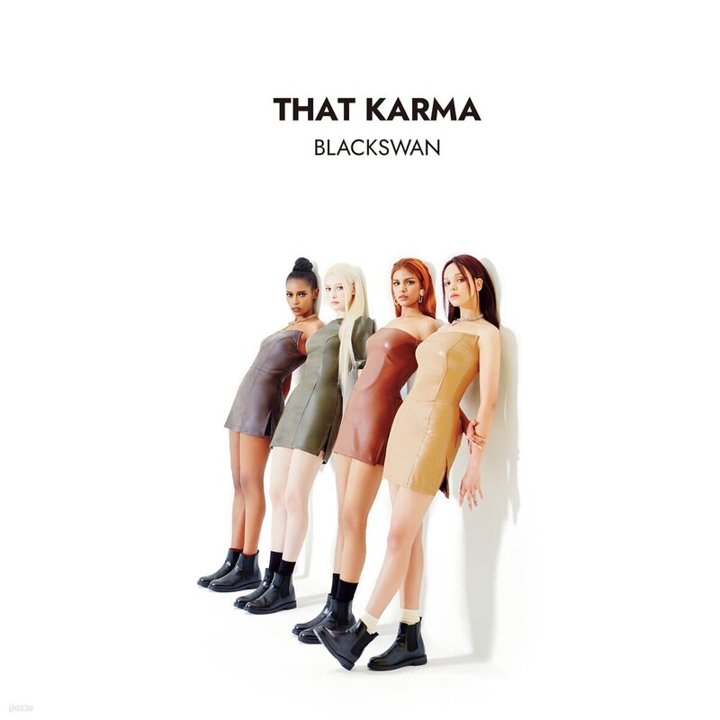 BLACKSWAN - That Karma 2nd Single Album Teasers documents 1