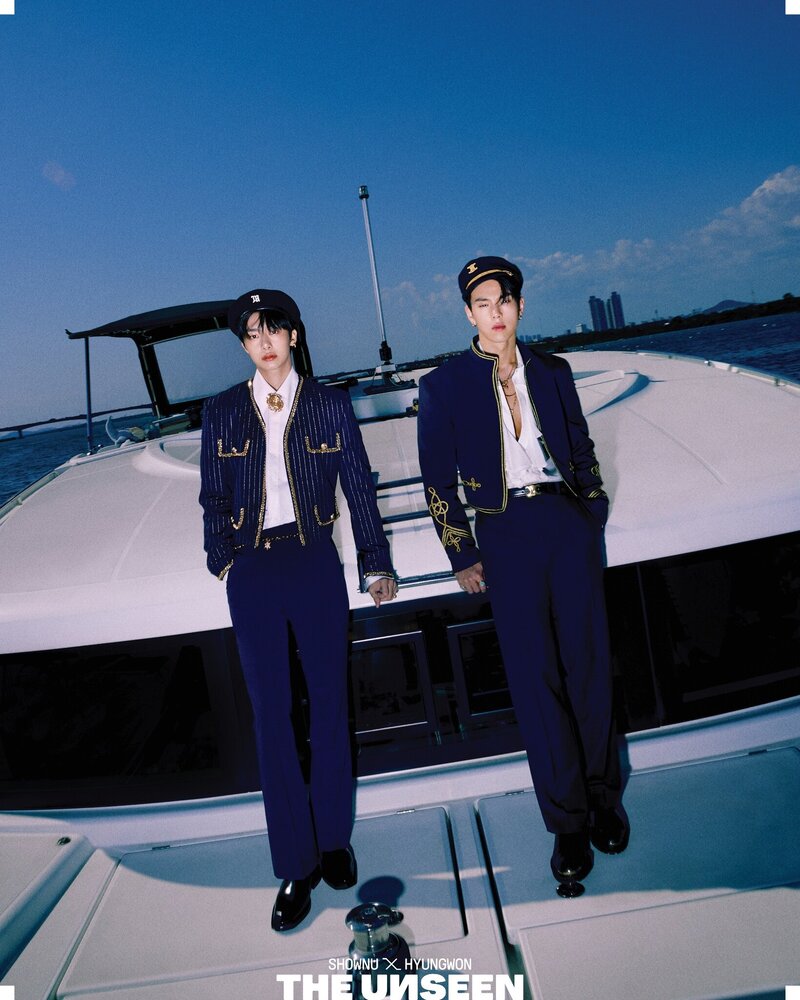 SHOWNU X HYUNGWON The 1st Mini Album "THE UNSEEN" Concept Photos documents 19