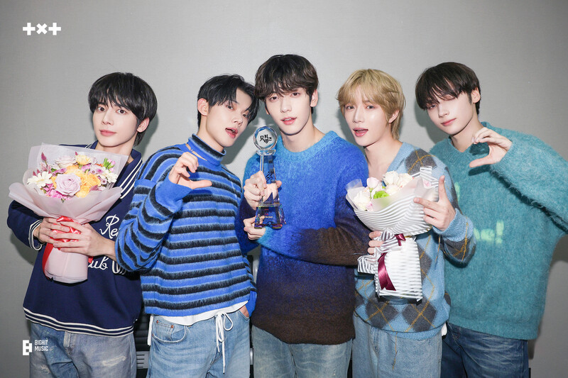 TXT - "The Star Chapter: SANCTUARY" Music Broadcast Photo Sketch documents 7