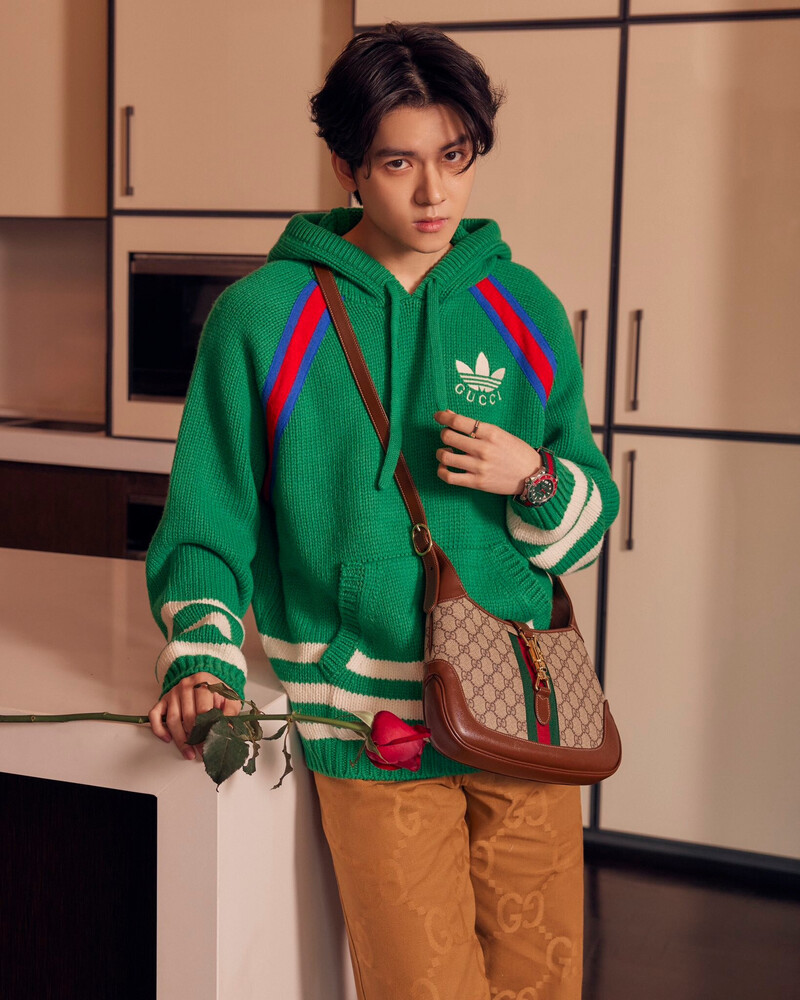 Yorch for L'Officiel Hommes Thailand x Gucci 2023 documents 3