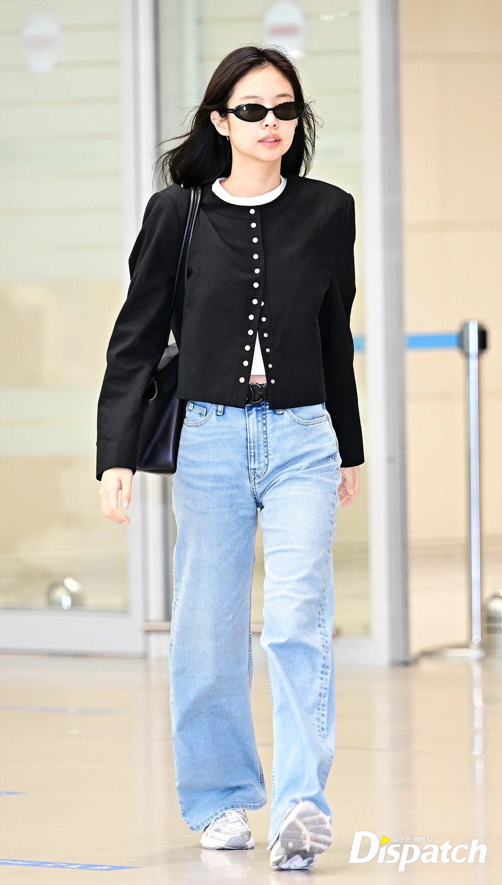 230718 BLACKPINK Jennie at Incheon International Airport | kpopping
