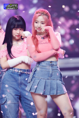 230420 Kep1er Yeseo 'Giddy' at M Countdown