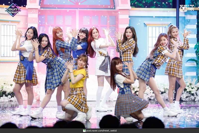 190523 Cherry Bullet - 'Really Really' + 'Ping Pong' on M COUNTDOWN documents 1