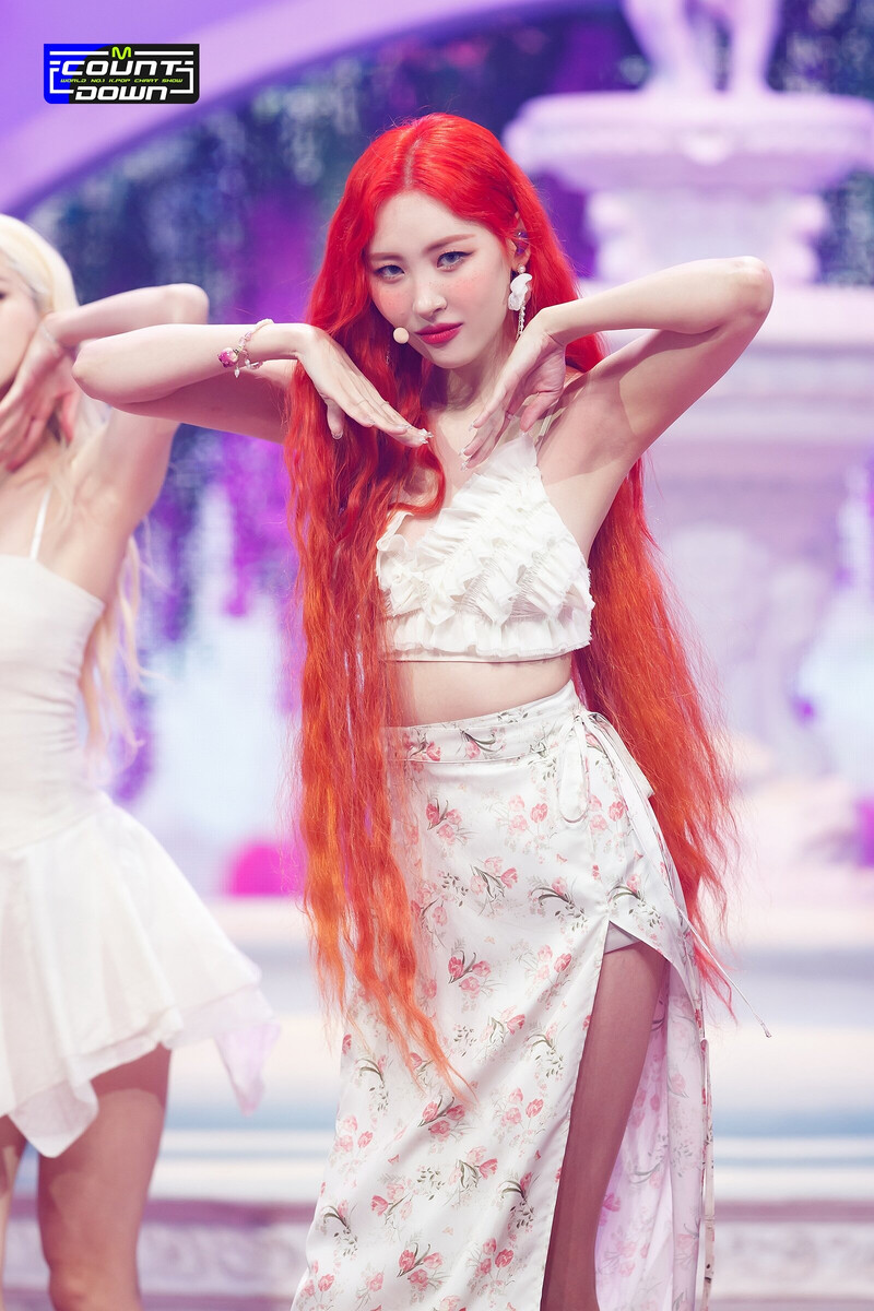 220630 Sunmi - 'Heart Burn' at M Countdown documents 21