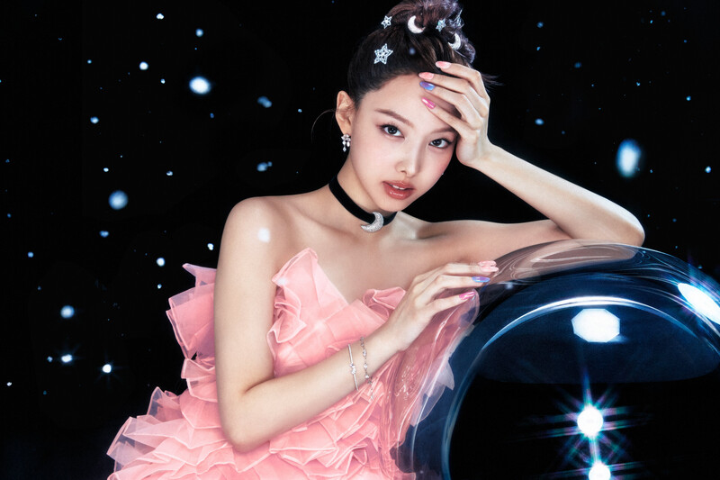 NAYEON x Swarovski - 2023 Holiday Campaign | kpopping