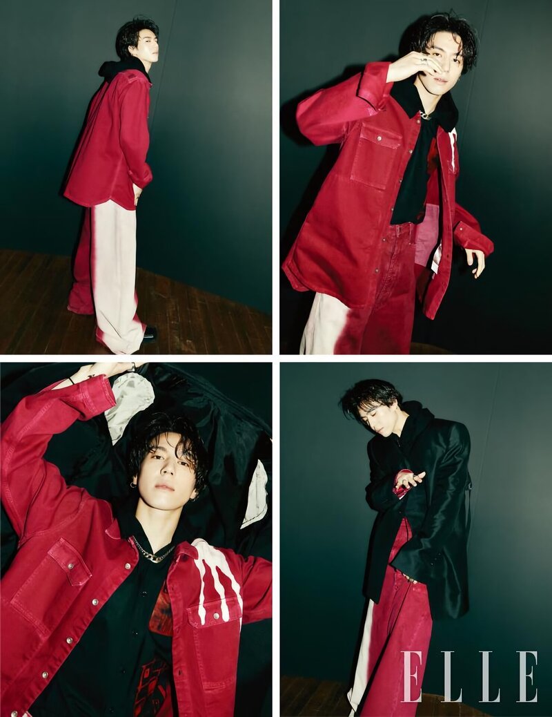 YUGYEOM for ELLE Korea  March Issue 2021 documents 4