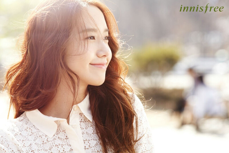 Yoona for Innisfree documents 10