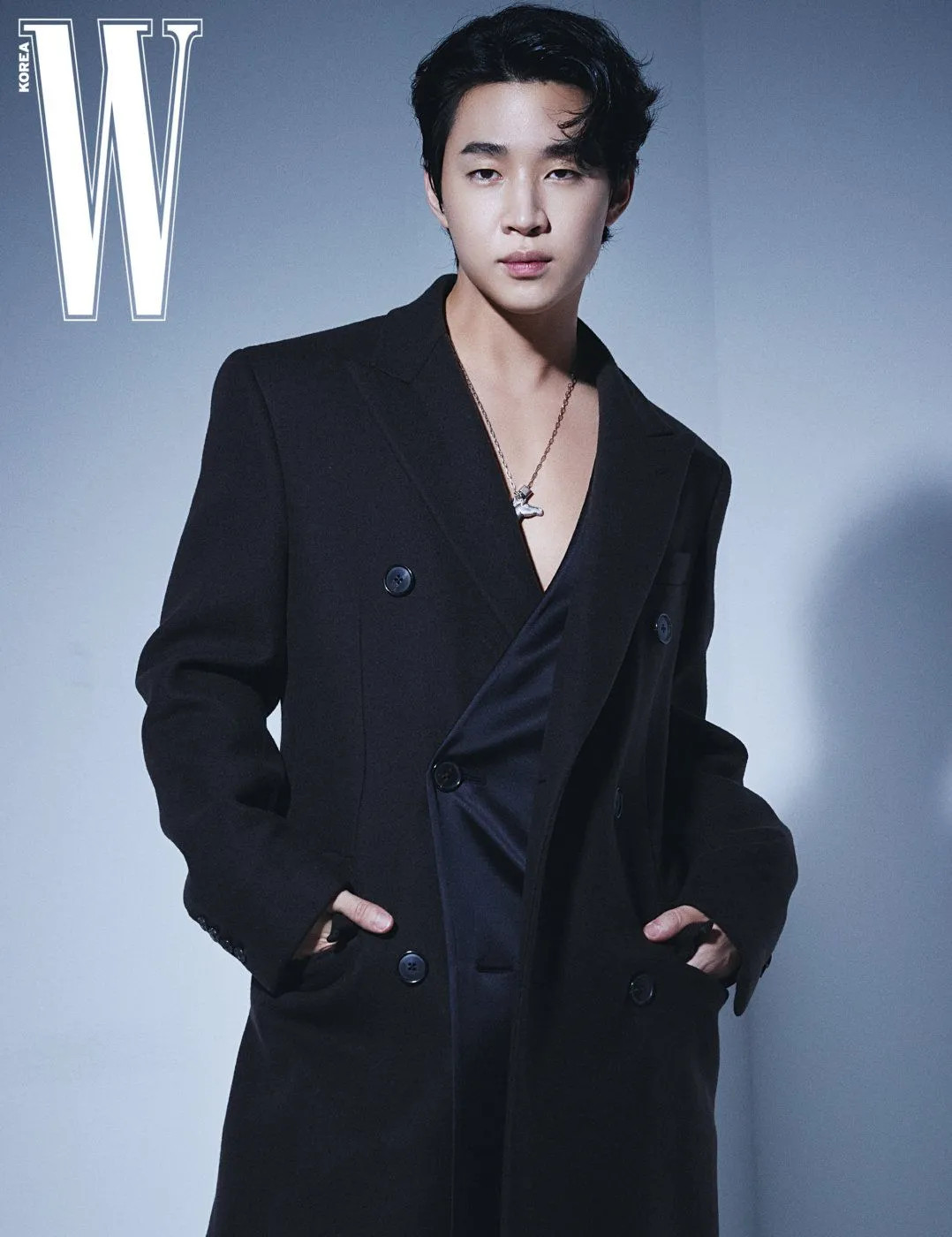 HENRY x Hermes for W Korea 'Love Your W' December 2020 Issue | kpopping