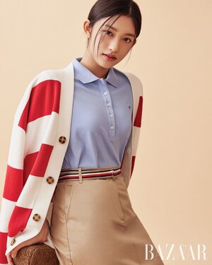 IVE LEESEO for HARPER'S BAAZAR Korea x TOMMY HILFIGER May Issue 2023