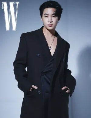 HENRY x Hermes for W Korea 'Love Your W' December 2020 Issue