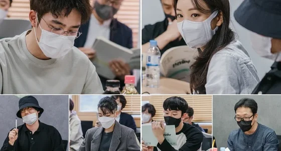 SM Entertainment Shares Script Reading Images from D.O's Upcoming Drama