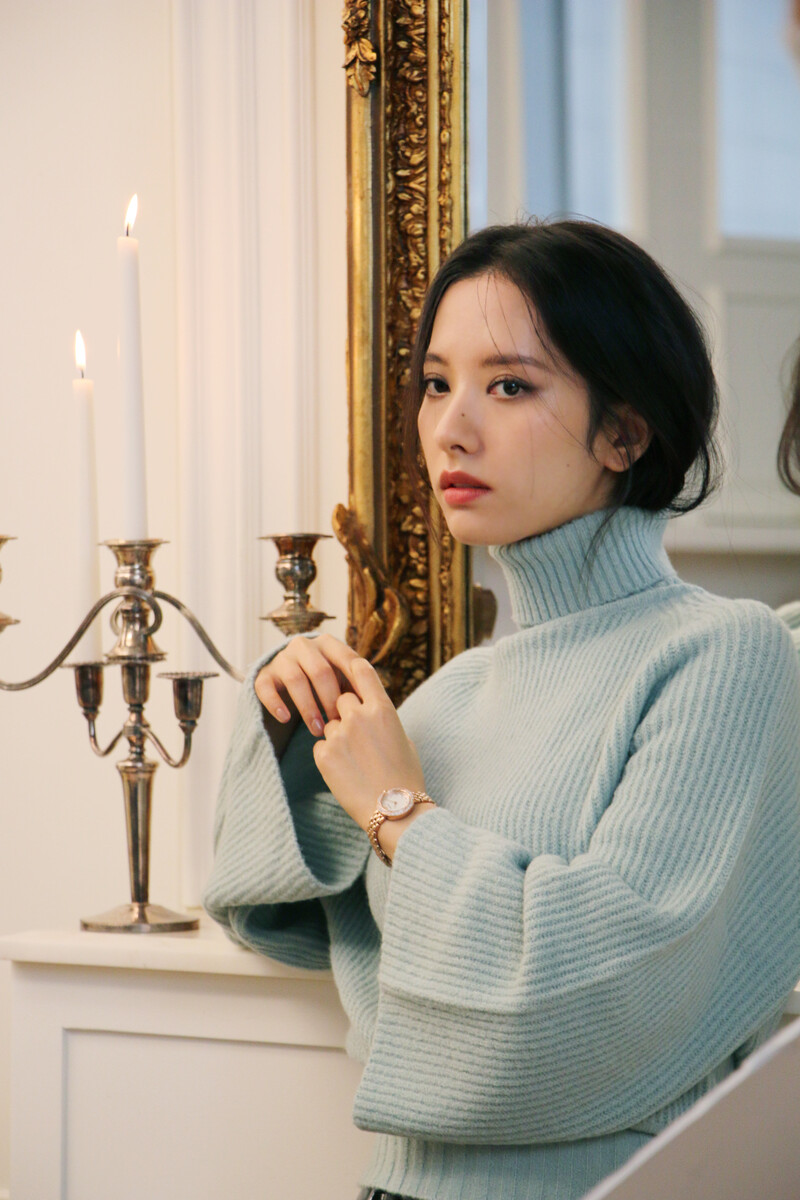 221107 Starship Naver - WJSN Bona - Armani Watch & Jewelry Photoshoot Behind documents 6