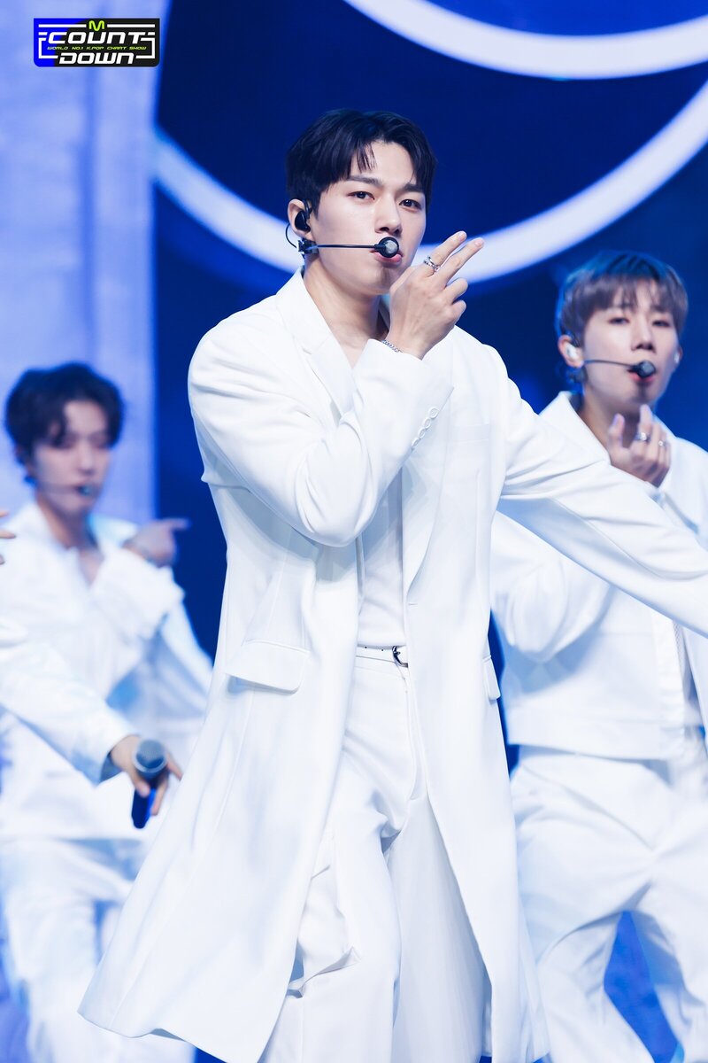 230807 - INFINITE - New Emotions on-site photo M Countdown documents 1