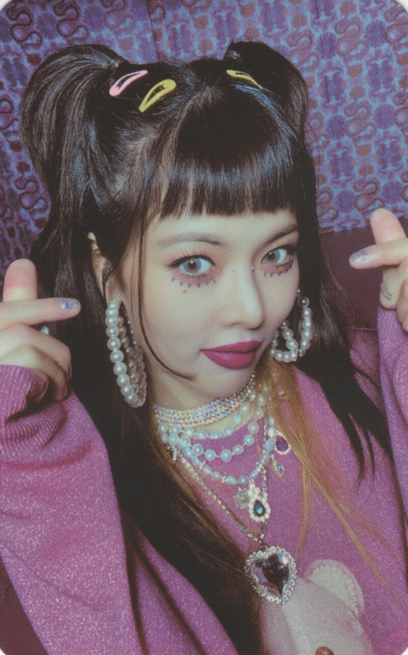 HyunA - "I'm Not Cool' Album [SCANS] documents 12