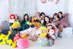 201230 fromis_9 Facebook Update - <Channel_9> Pajama Party Behind Photo Sketch