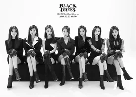 CLC "BLACK DRESS" Concept Teaser Images