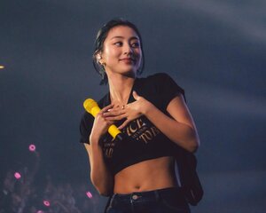 230903 TWICE Jihyo - ‘READY TO BE’ World Tour in Singapore Day 2