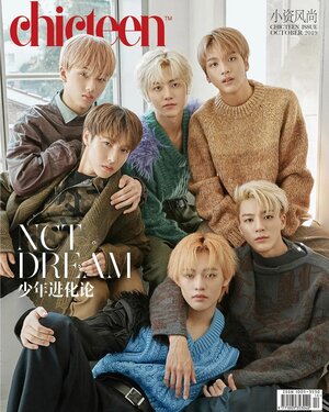 NCT DREAM for CHICTEEN Magazine China 2019 October Issue