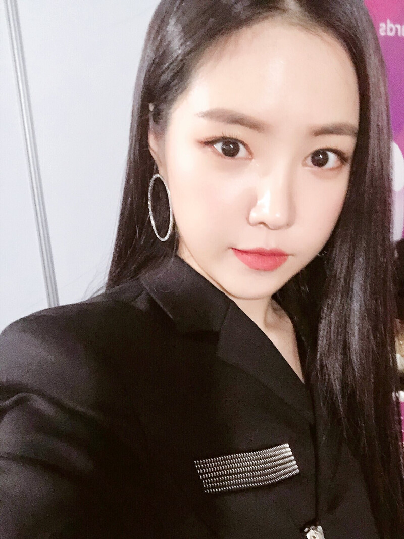 181201 APINK sns update - Melon Music Awards(MMA) 2018 documents 5