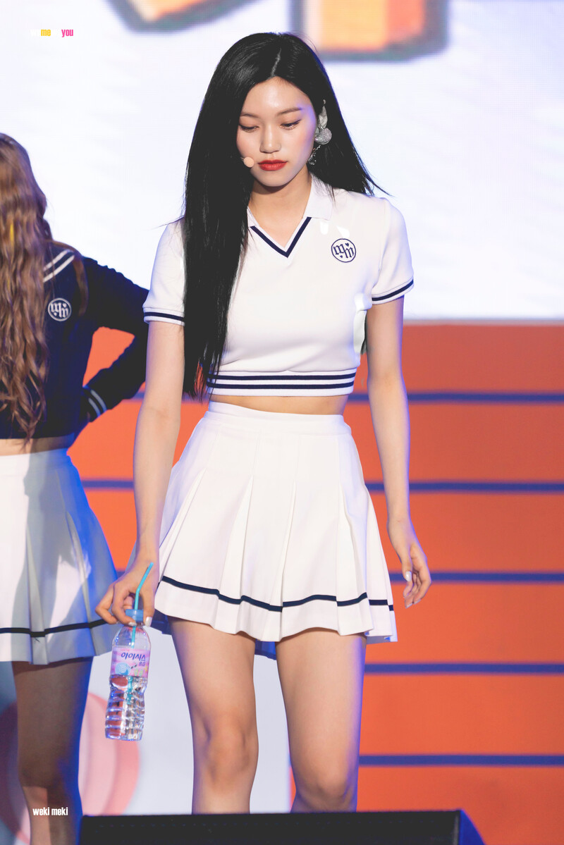 190706 Weki Meki Doyeon at DMZ Peace Concert documents 2