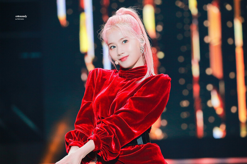 191006 TWICE Sana - SBS Super Concert documents 7