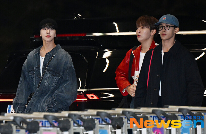 231213 SEVENTEEN BSS at Incheon International Airport documents 1