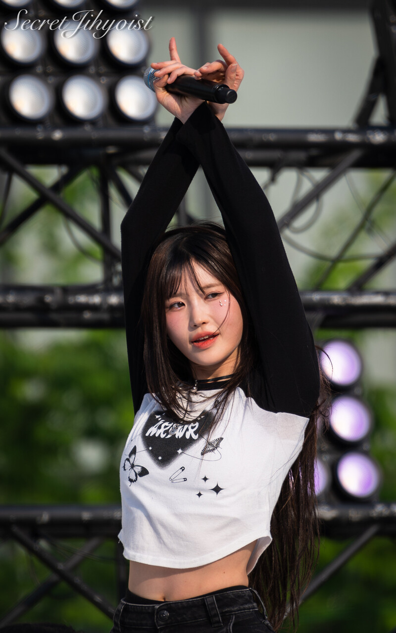 240504 fromis_9 Hayoung at Seoul Festa 2024 documents 1