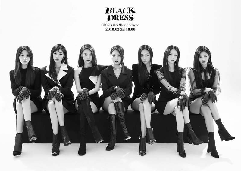 CLC "BLACK DRESS" Concept Teaser Images documents 1