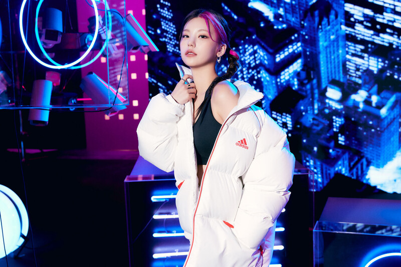 ITZY for Adidas 2021 FW Collection documents 9