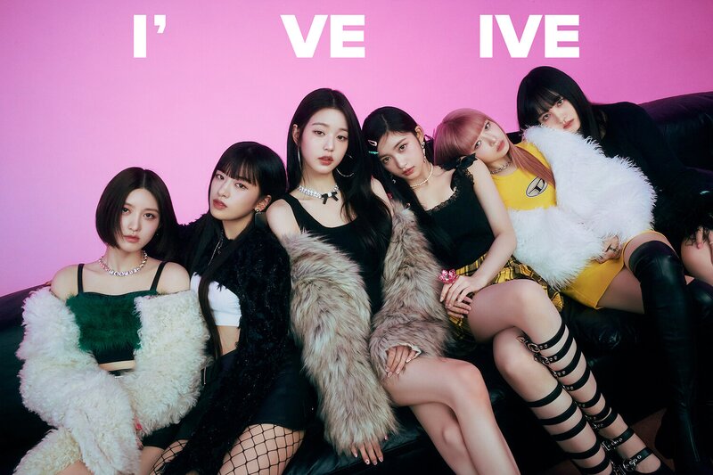 IVE 1st Studio Album 'I’ve IVE' Concept Photos documents 8