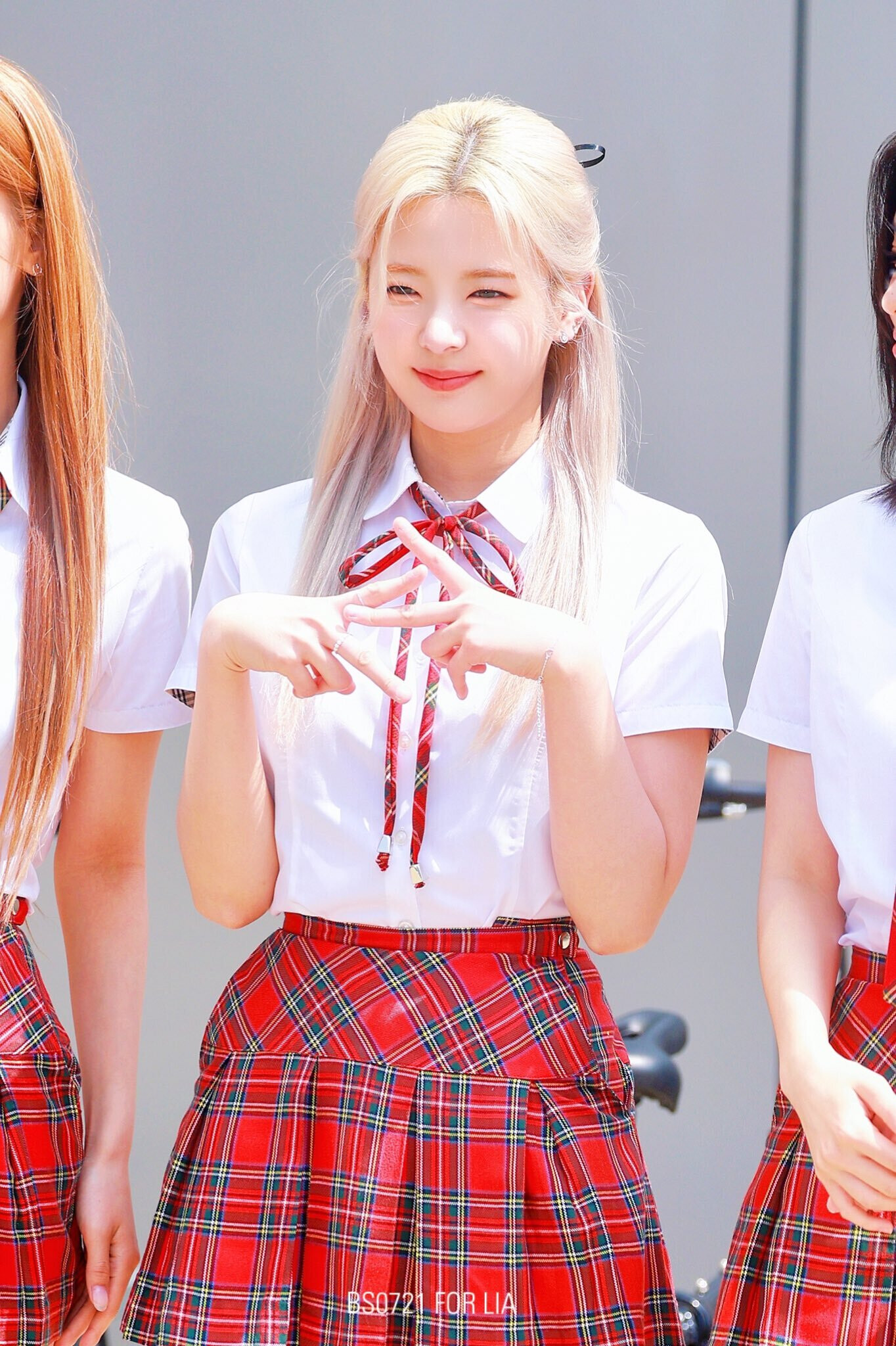 230706 ITZY Lia - Knowing Bros Commute | kpopping