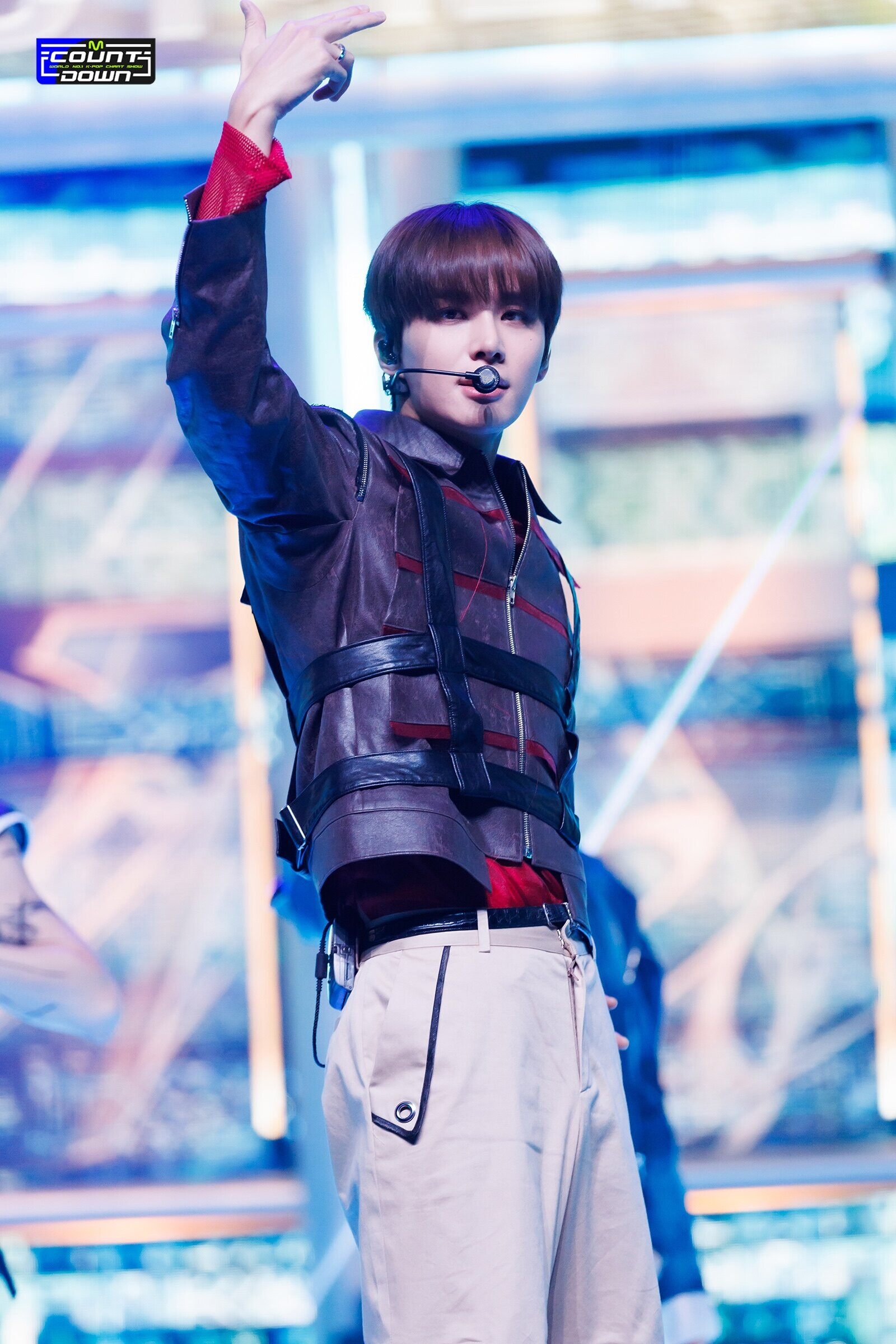 231012 NCT 127 Jungwoo - Fact Check at M Countdown | kpopping