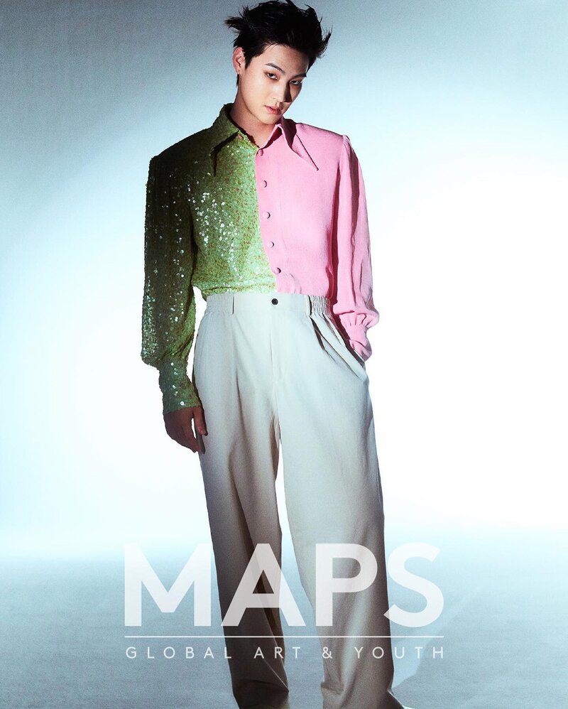 GOT7 JAY B for MAPS Magazine Korea Issue 174 2022 documents 2