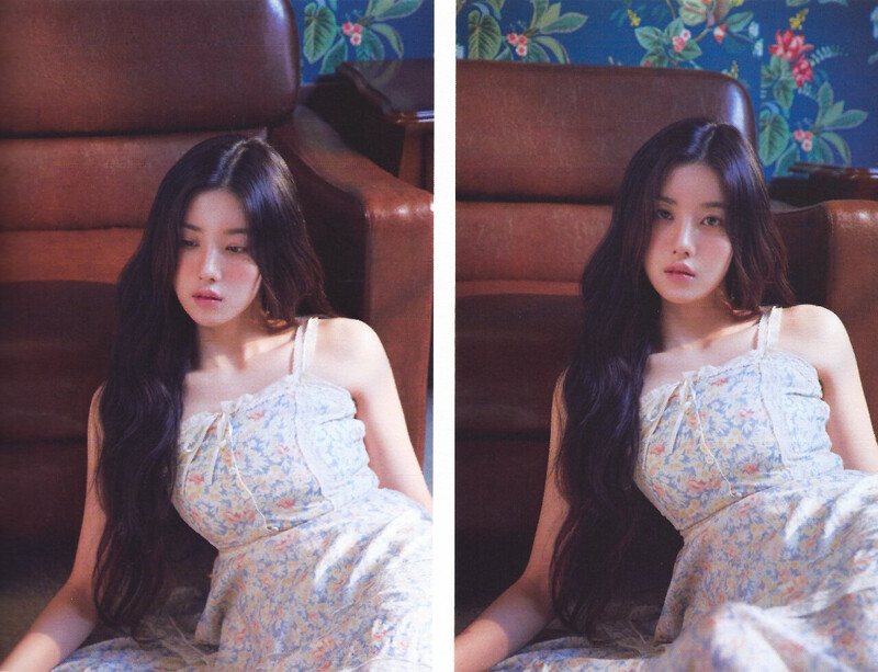 Kwon Eunbi - The First Photobook 'Silver Rain' (Scans) documents 3