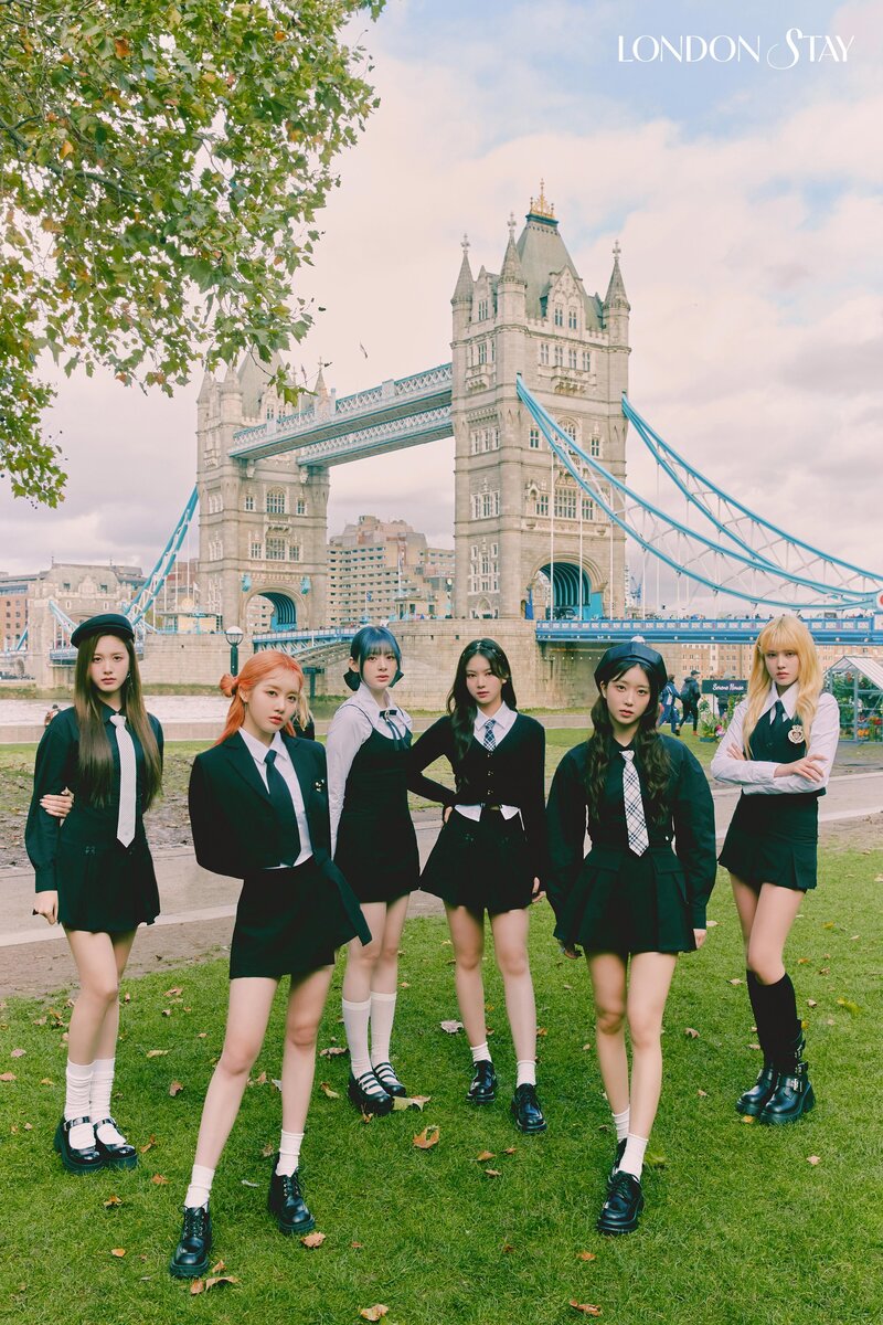 STAYC - 2024 Photo Book 'London STAY' Concept Photo documents 1
