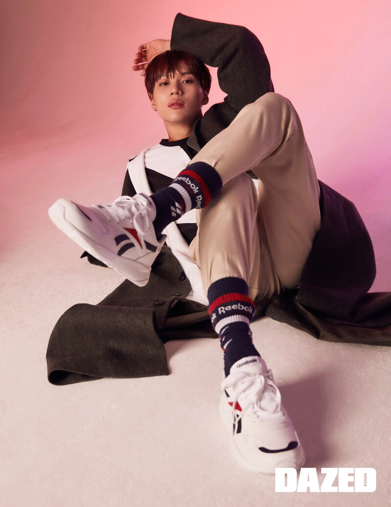 TAEMIN x Reebok for Dazed Korea 2018 October Issue documents 3